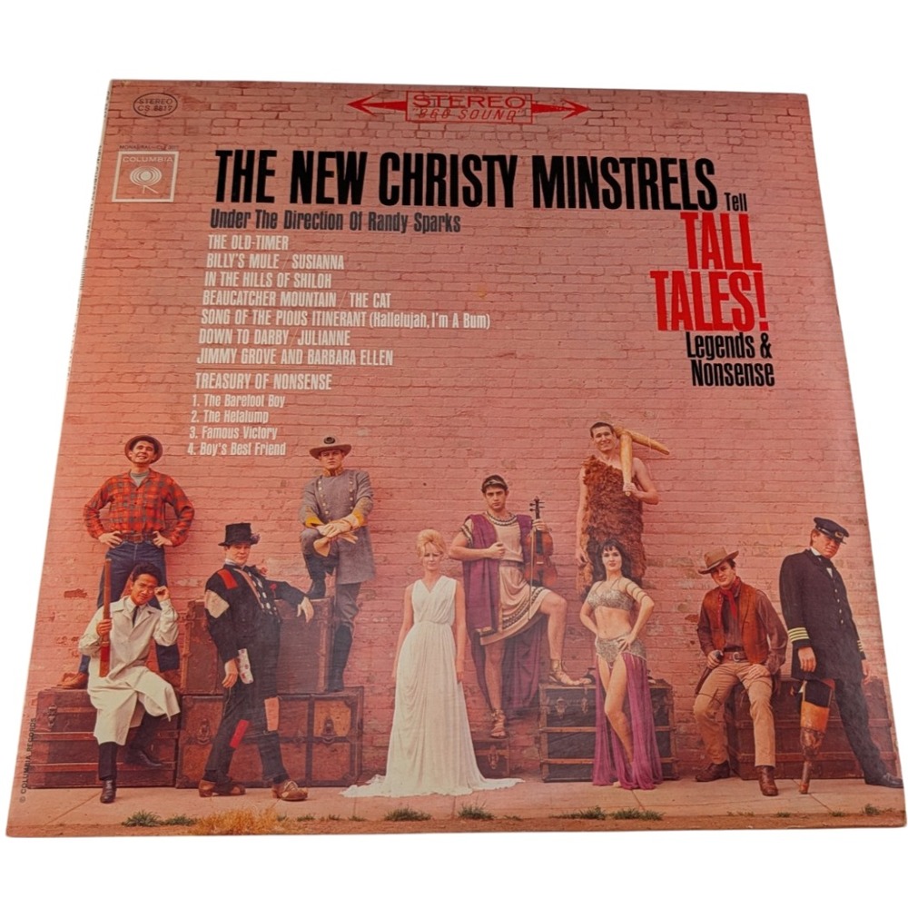 The New Christy Minstrels Tell Tall Tales LP 1963 US CS 8817 Stereo VG/VG